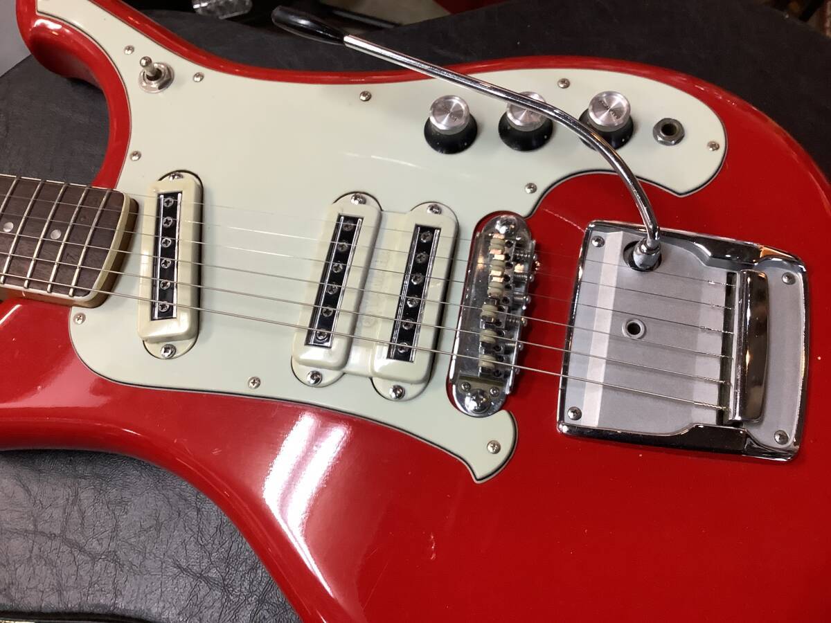 YAMAHA SG-5A Coral Red ヤマハ SG5A （中古）【楽器検索デジマート】