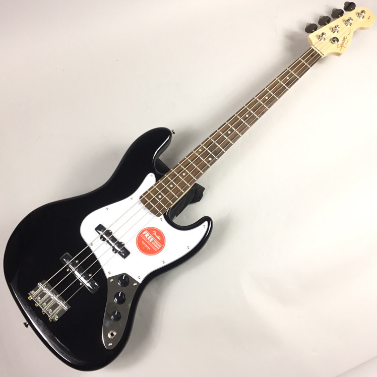 Squier by Fender (スクワイヤ)AFFINITY JAZZ BASS LRL BLK/ジャズ