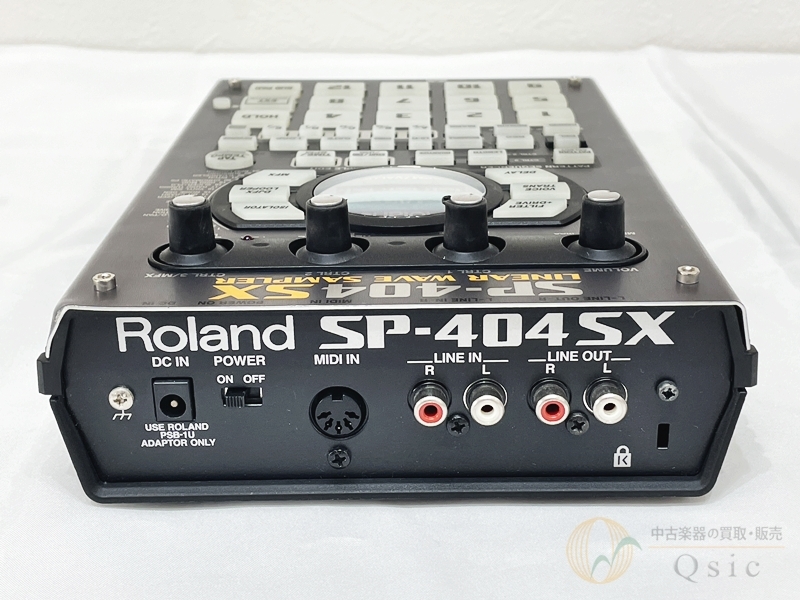 ROLAND /SP-404 中古品！ Roland SP-404 Portable Linear Wave Sampler from Japan Tested