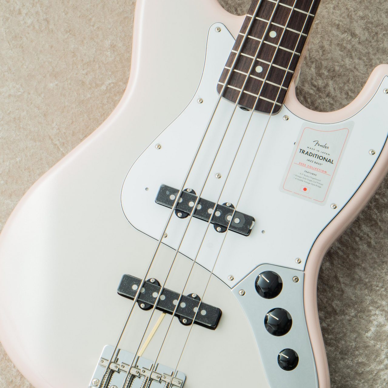 Fender 2025 Collection Made in Japan Traditional II 60s Jazz