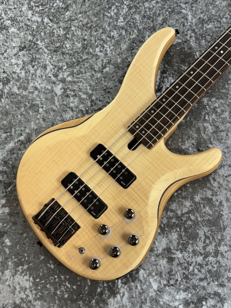 Yamaha TRBX604FM ナチュラルサテン アクティブベース YAMAHA