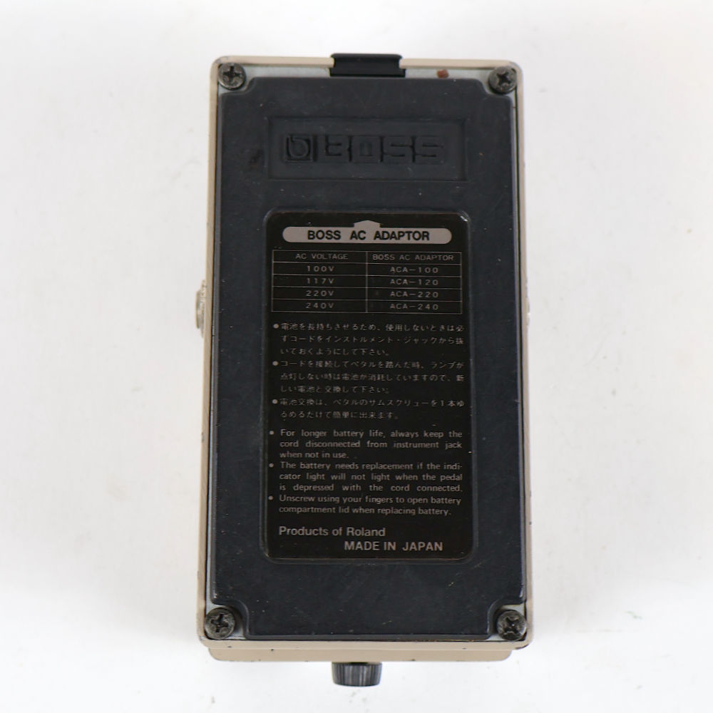 BOSS 【中古】イコライザー エフェクター BOSS GE-7 Equalizer Made in