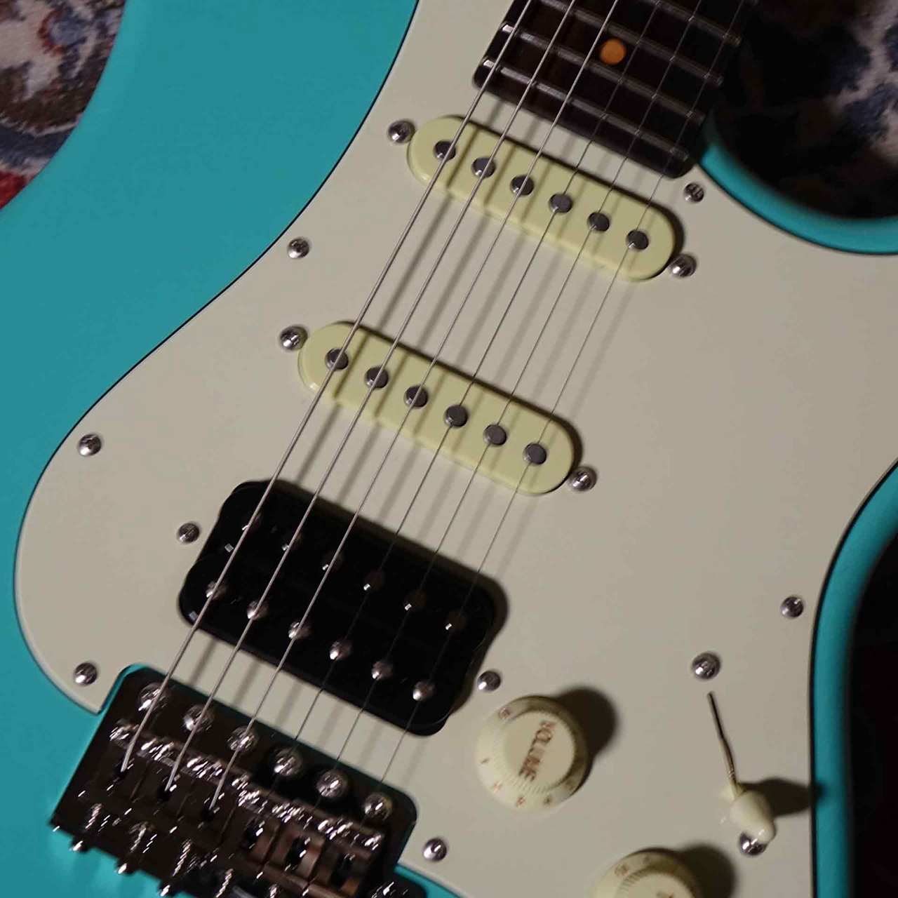 Suhr Classic S Antique Vintage Limited edition Seafoam Green（新品