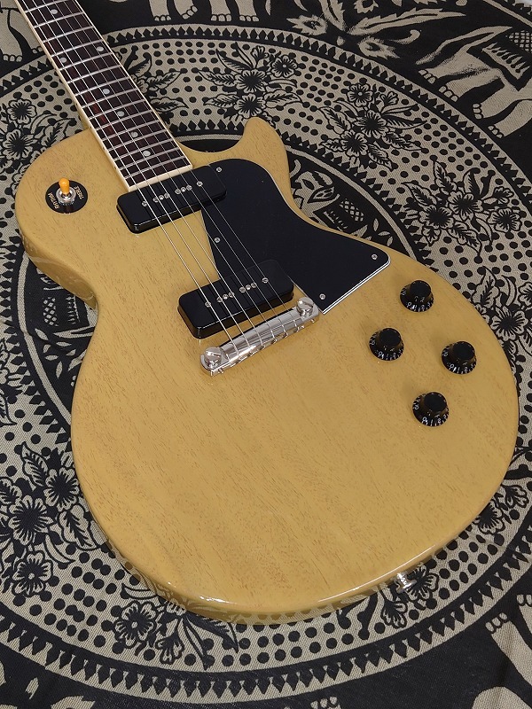 Gibson Les Paul Special -TV Yellow-【#215560002】【3.33kg】（新品