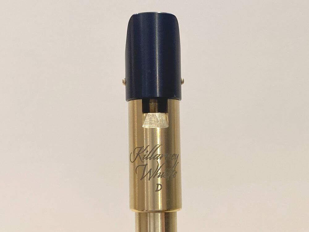 Killarney Whistle Killarney whistle ティンホイッスル D管 真鍮製