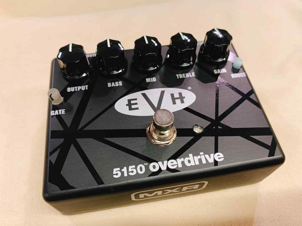 お得高評価EVH 5150 OVERDRIVE MXR オーバードライブ ディストーション ギター