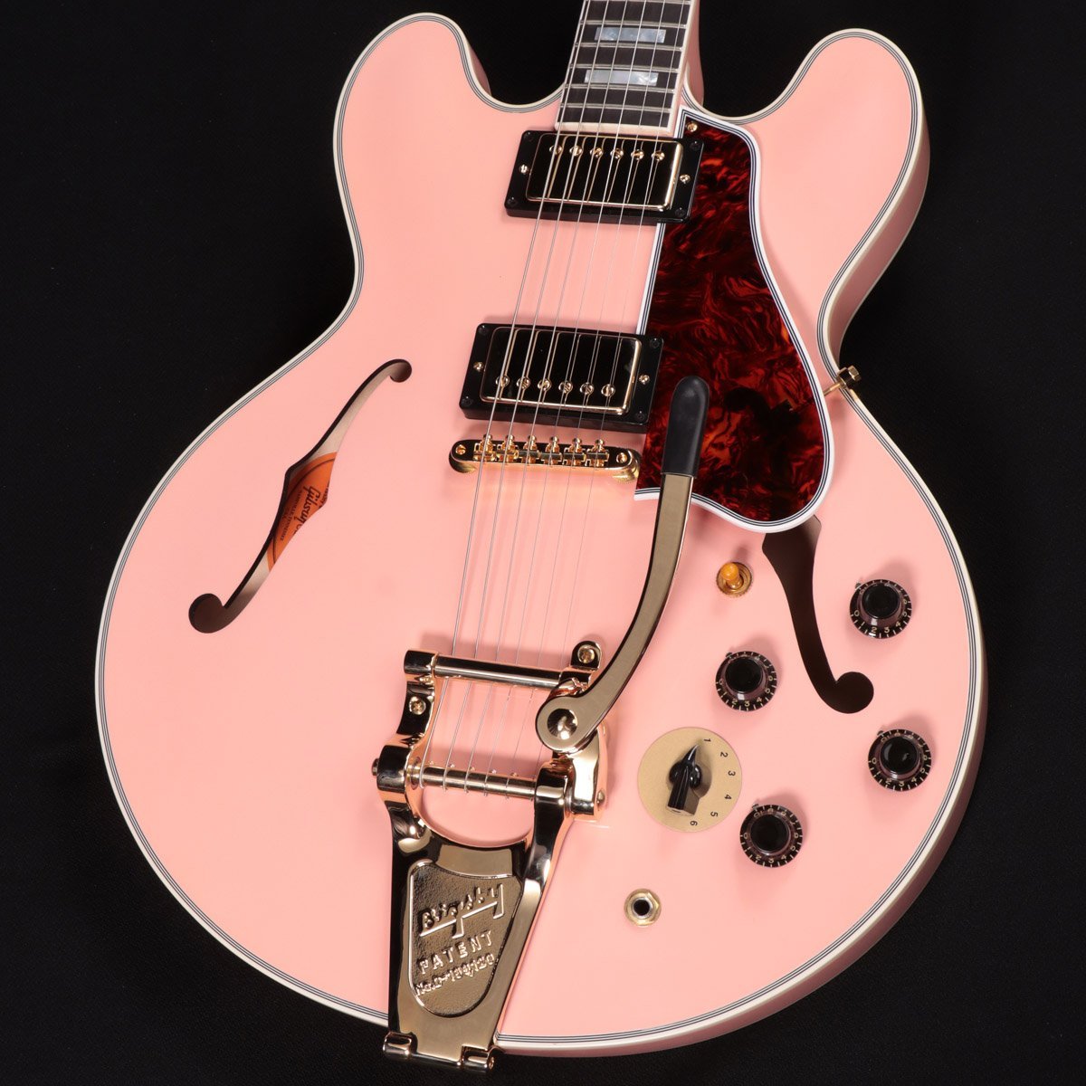 Gibson CustomShop ES-355 Bigsby ハードケース付き