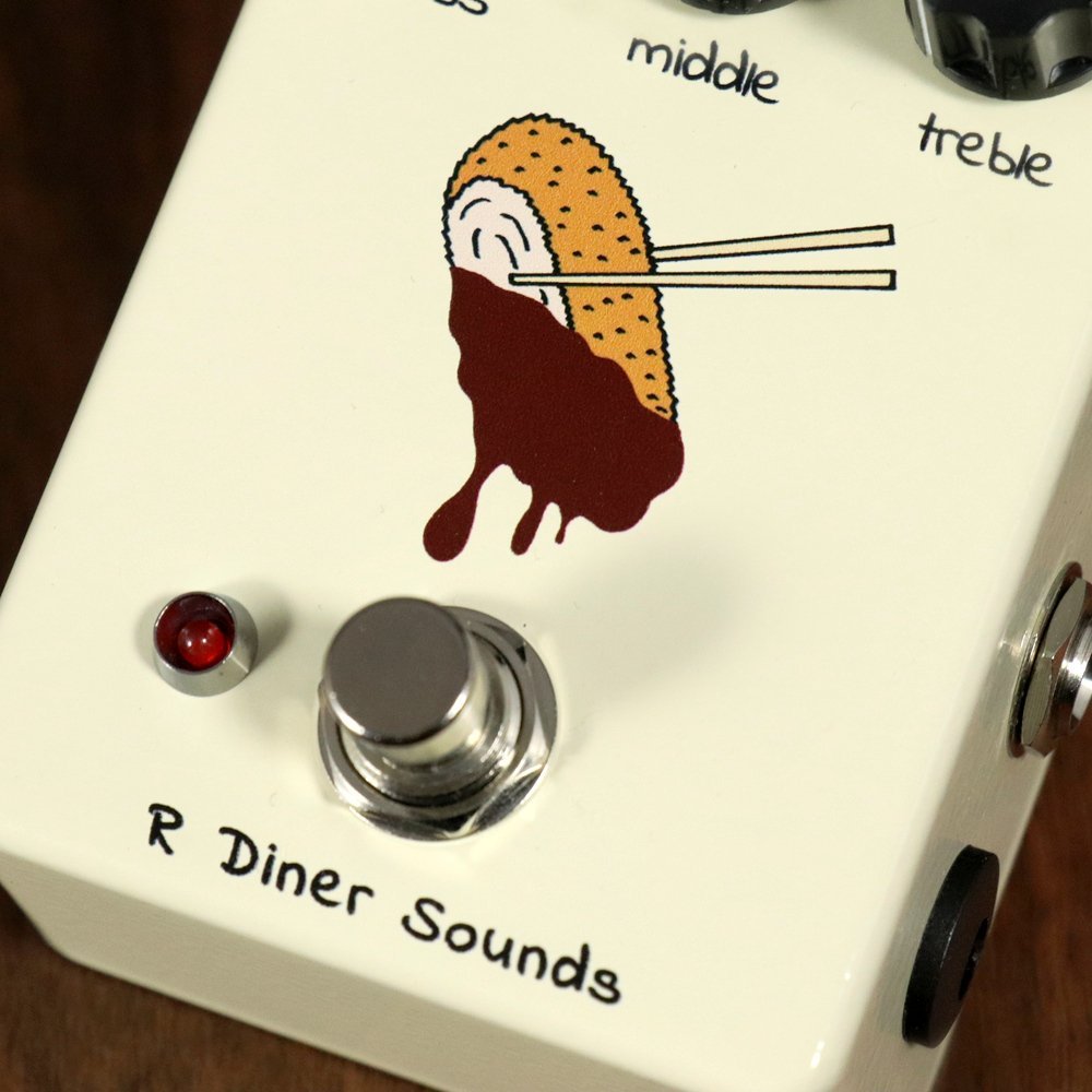 R Diner Sounds MISOKATSU Distortion 【梅田店】（新品）【楽器検索デジマート】