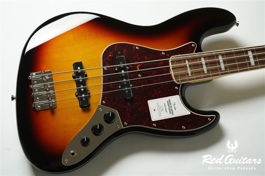 Fender Made in Japan Traditional Late '60s Jazz Bass - 3-Color
