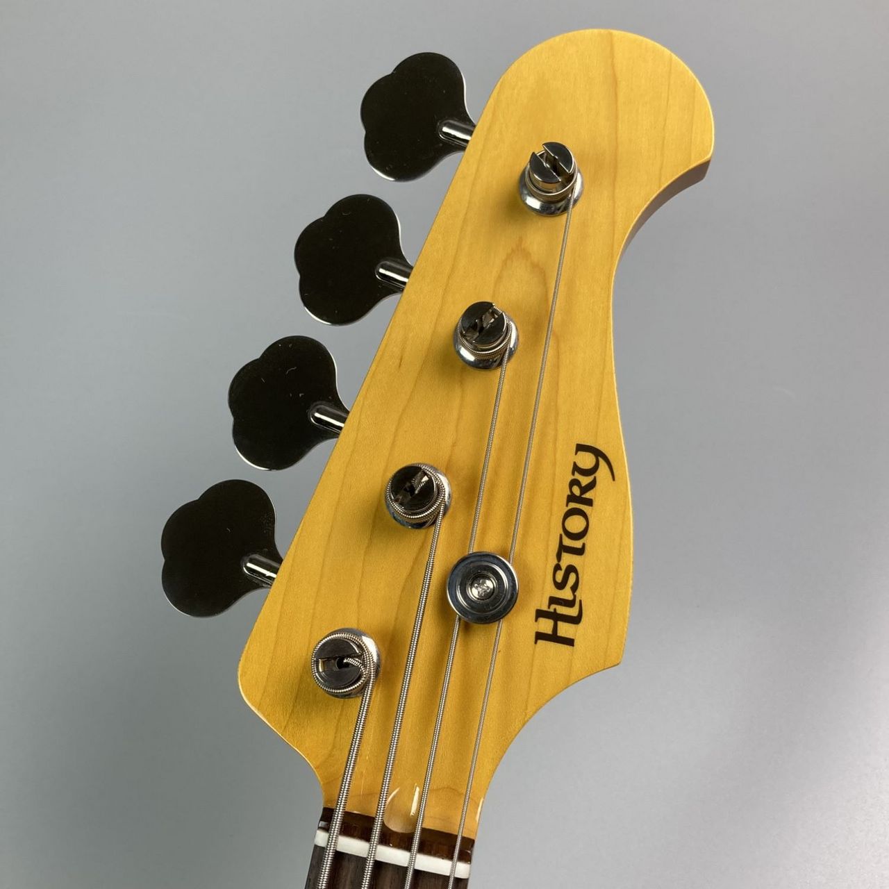 History HG-B4A/M Natural エレキベース 最終値下げ フルモデルチェンジ HGシリーズ！【HISTORY】HG-B4A/M Natural