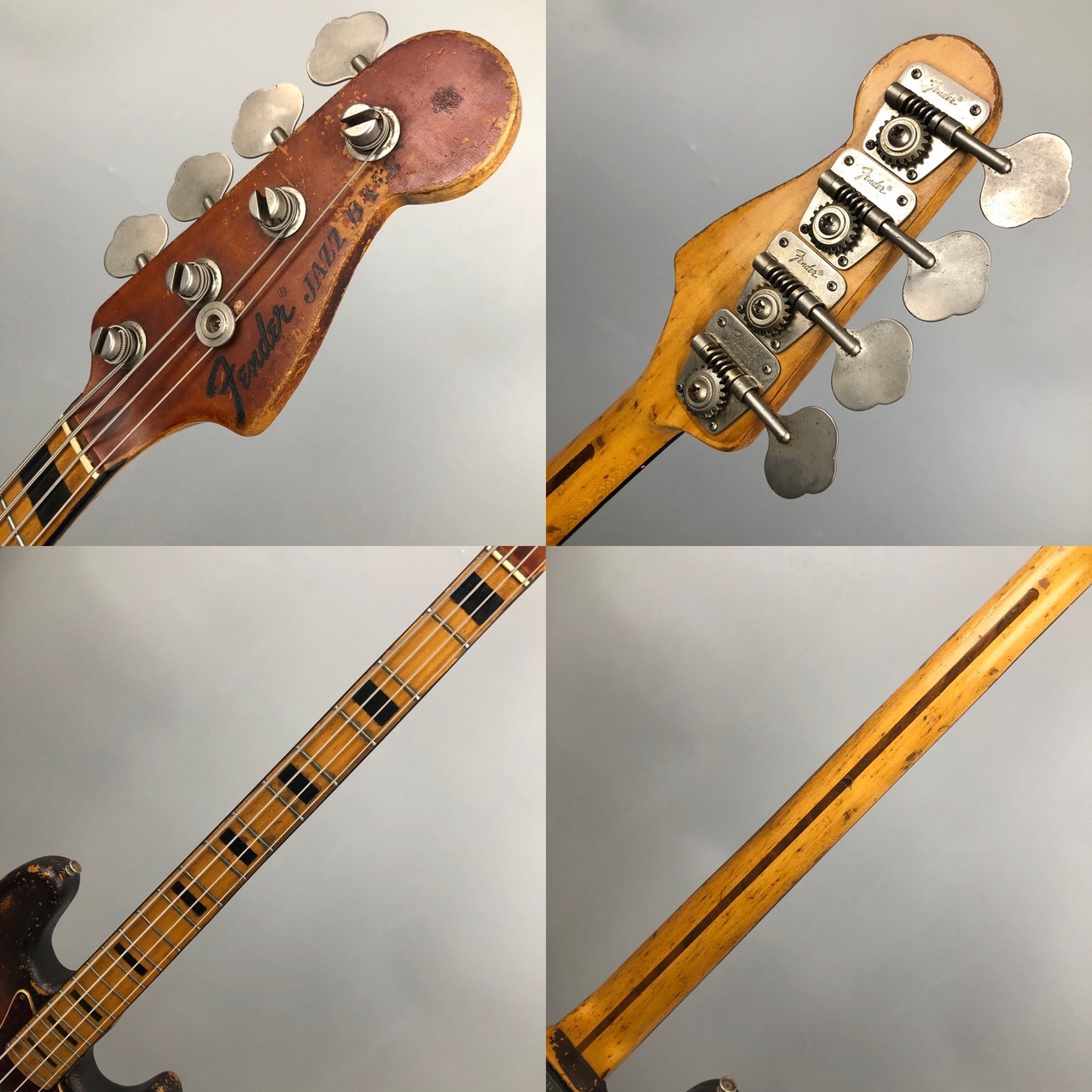 【希少】Fender TRADE MARK JAZZ BASS エレキベース Fender Jazz Bass 1974年製（ビンテージ/送料無料）【楽器検索