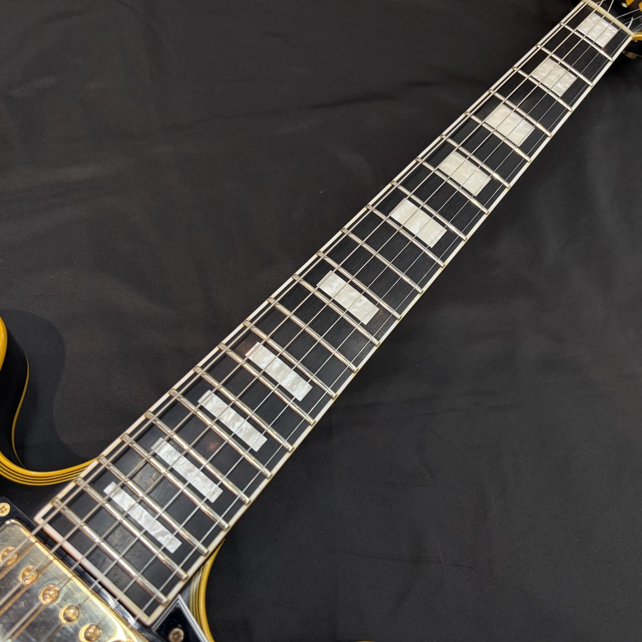 EDWARDS E-SA-CTM/Black (エドワーズ セミアコ)（中古）【楽器検索