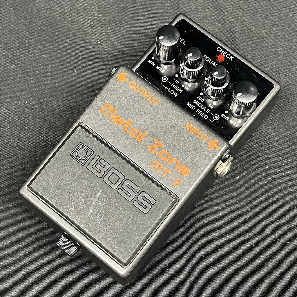 【中古品】BOSS MT-2 l Zone ギターエフェクター BOSS MT-2 / Metal Zone 【新宿店】（中古）【楽器検索デジマート】