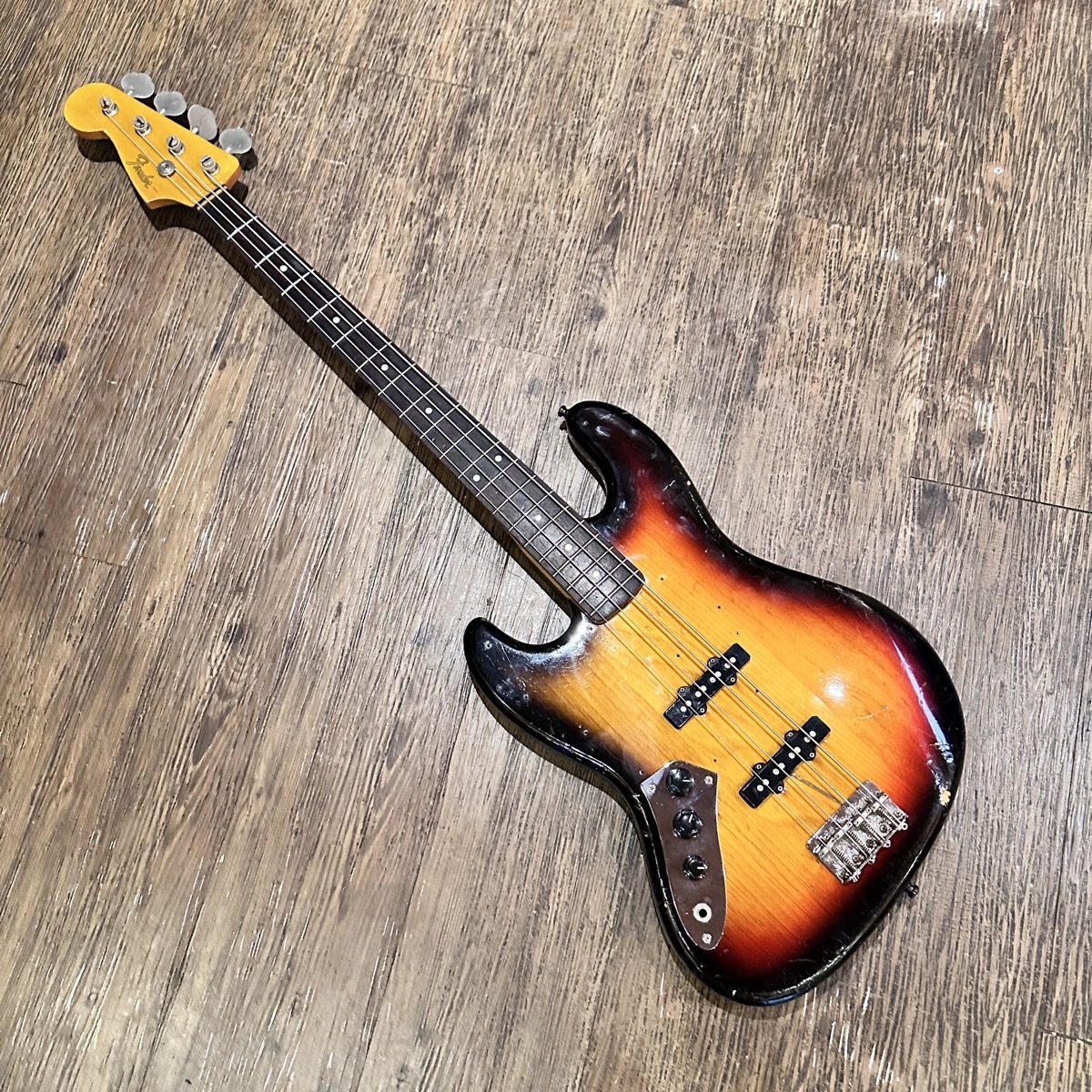 Fender Japan JB-62 レフティ ダイナ楽器 3TS Jazz Bass 2002年~2004年