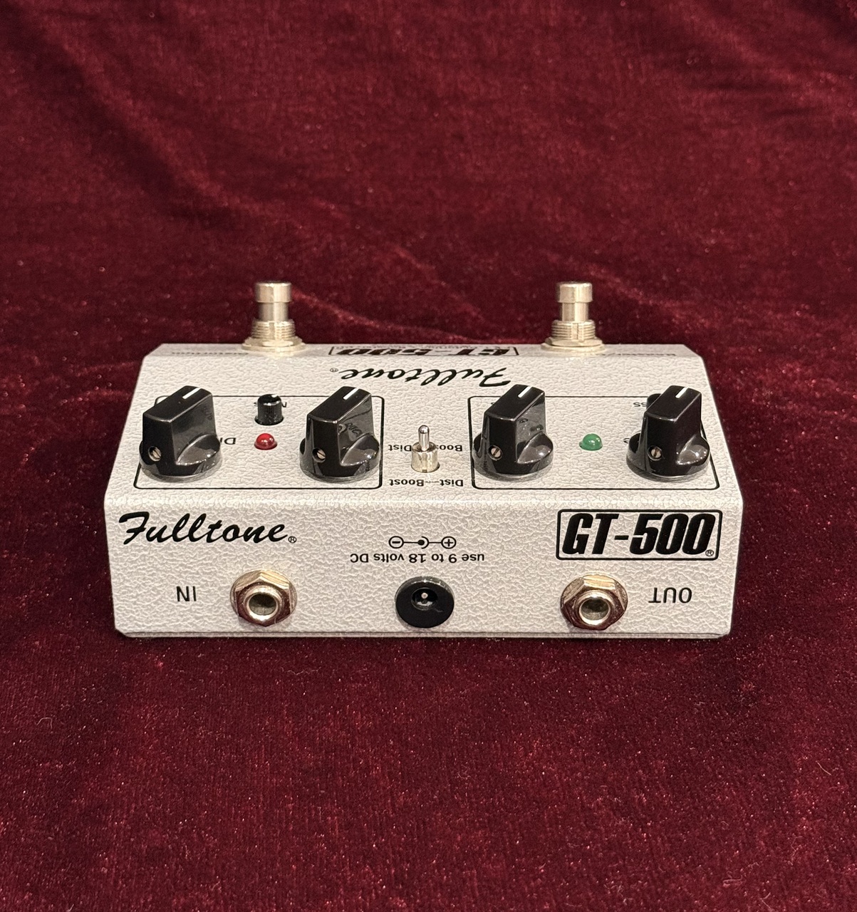 Fulltone GT-500 F.E.T. Distortion + Booster/OD（中古）【楽器検索