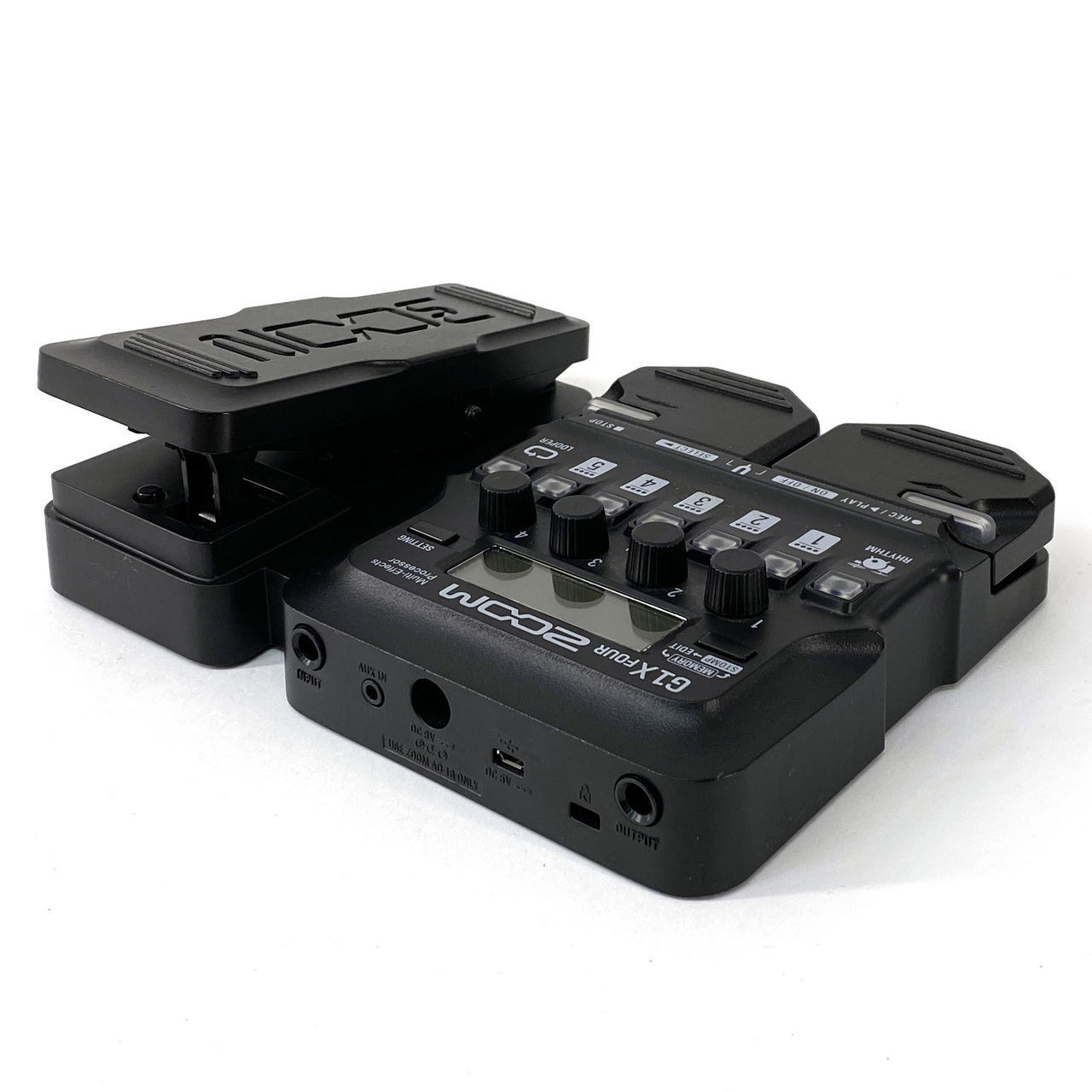 ZOOM G1X FOUR Multi-Effects Processor（中古/送料無料）【楽器検索