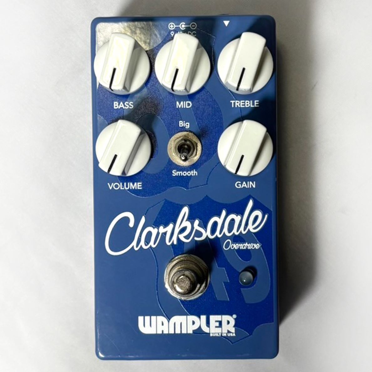 Wampler Pedals Clarksdale Overdrive（B級特価/送料無料）【楽器検索