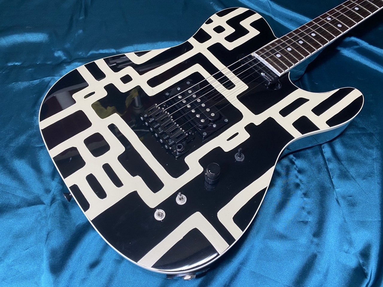 FERNANDES TEJ-DELUXE SUS BLK 日本製（中古）【楽器検索