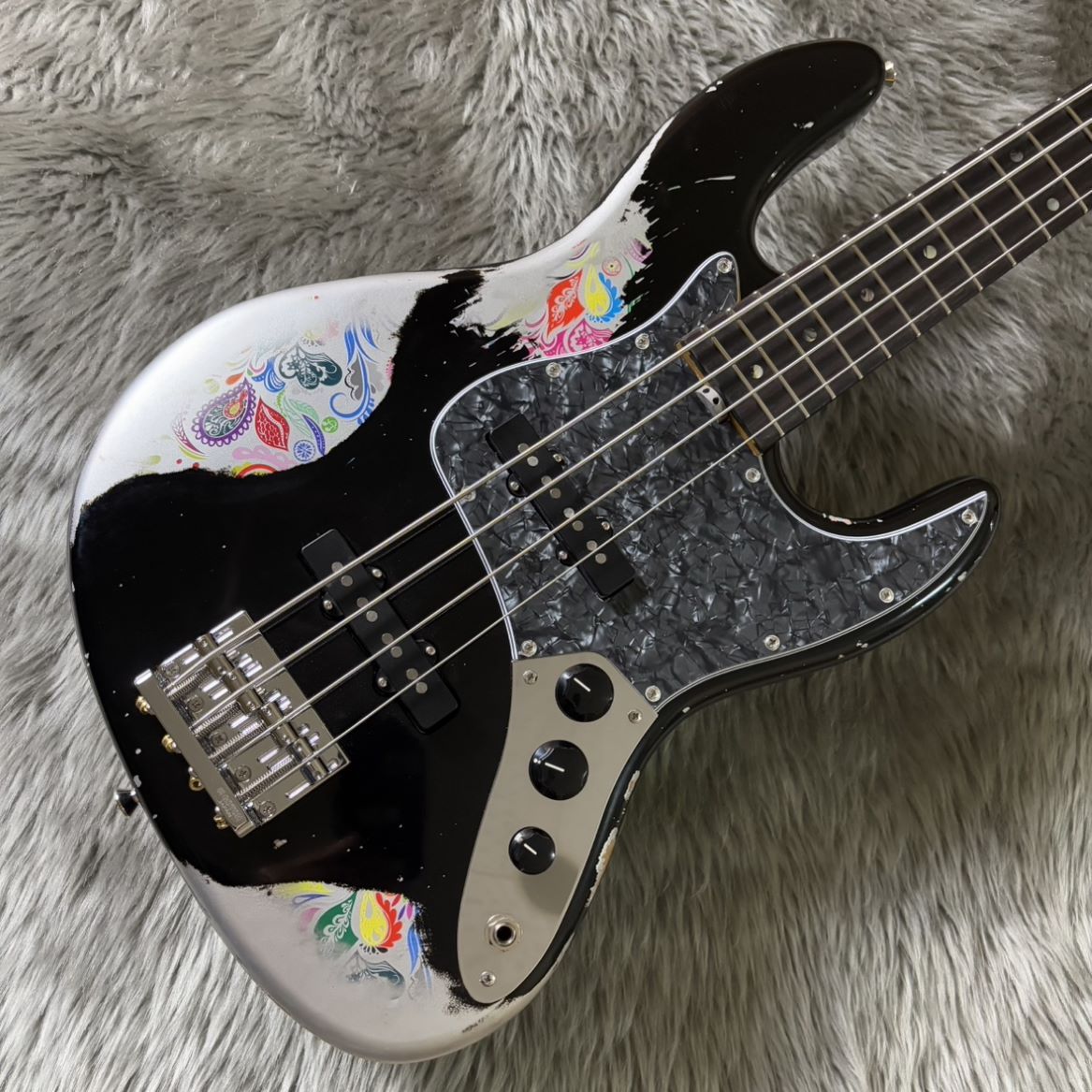 infinite Trad JB4 B0187 【シルバーペイズリー】（新品/送料無料