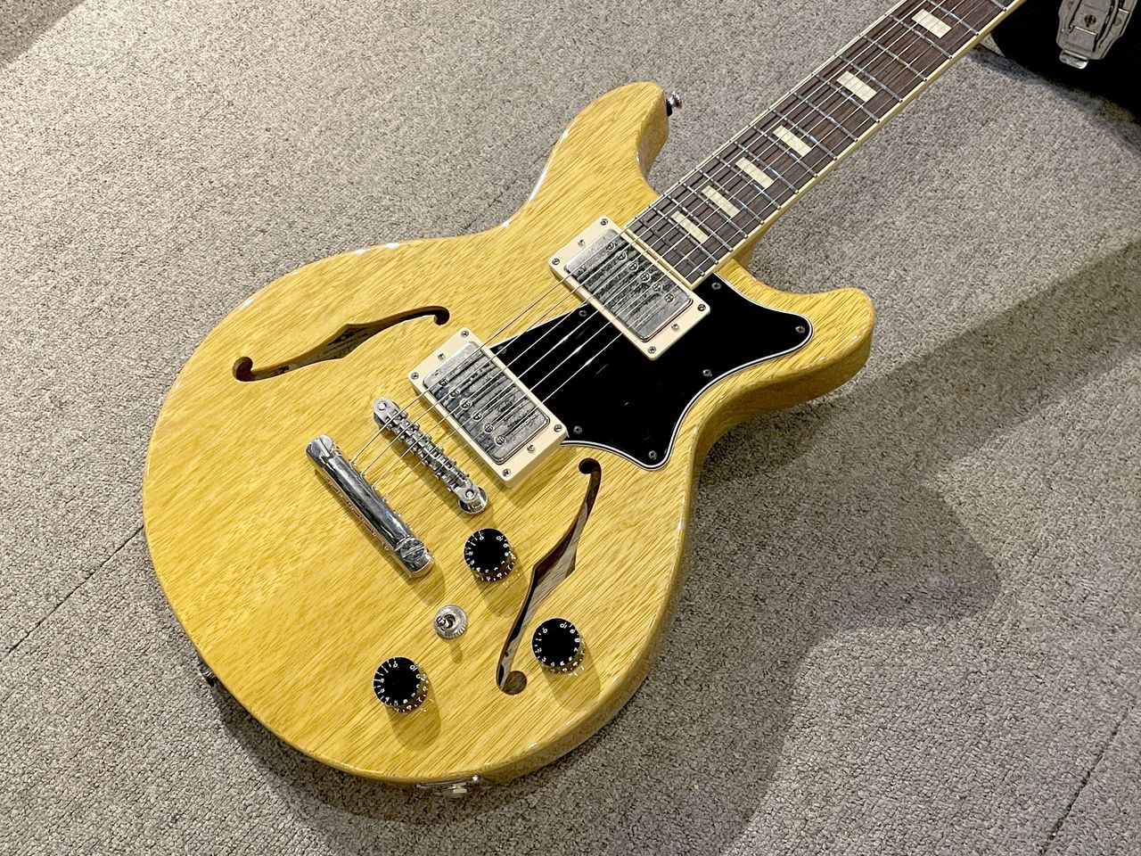 Seventy Seven Guitars ALBATROSS-STD Ⅱ-H Korina（中古