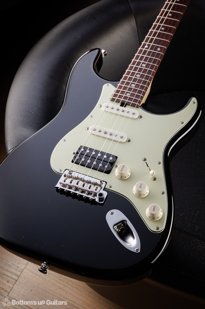 SAITO GUITARS S-622CS Heritage (Black / Mint Green Guard) 【 3.28