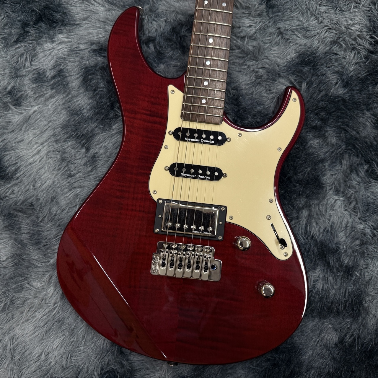 YAMAHA PACIFICA PAC612ⅦFMX/ファイヤーレッド(FRD)【春セール対象品
