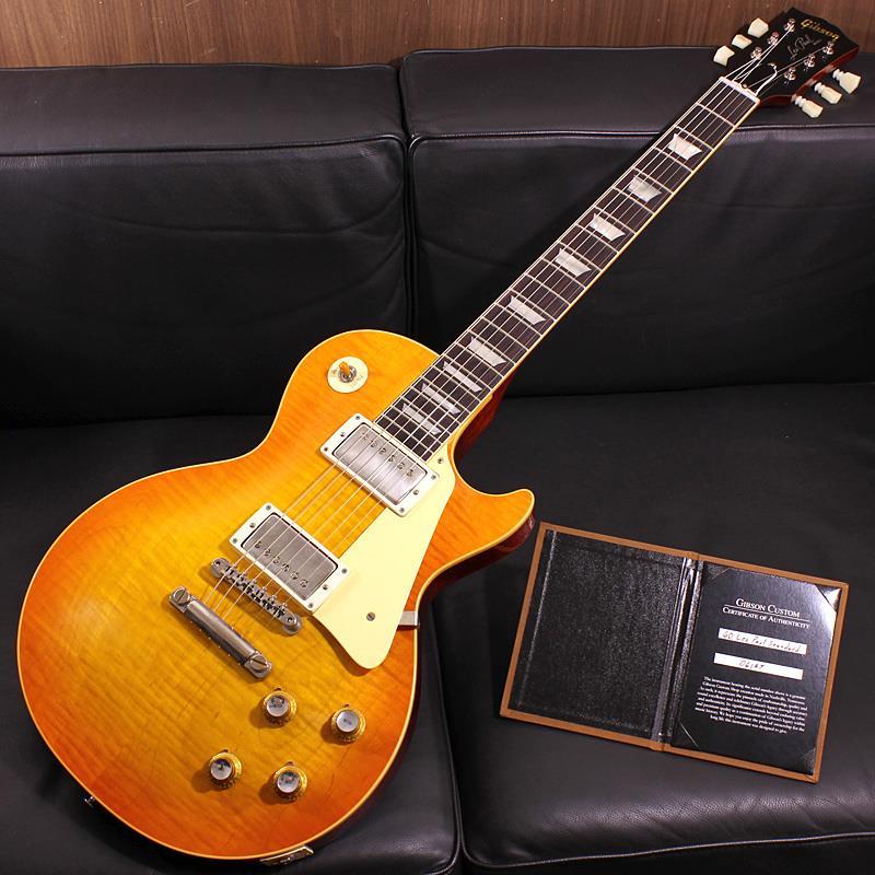 Gibson Custom Shop 1960 Les Paul Standard Reissue VOS Tangerine