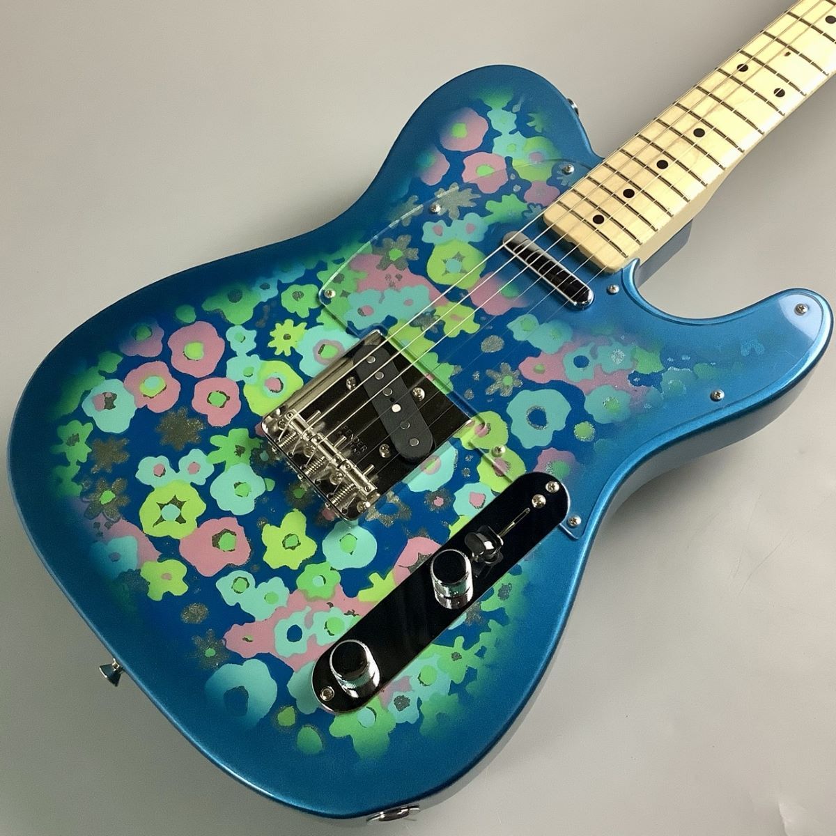 Fender Japan テレキャスター BlueflowerMrChildren - ギター