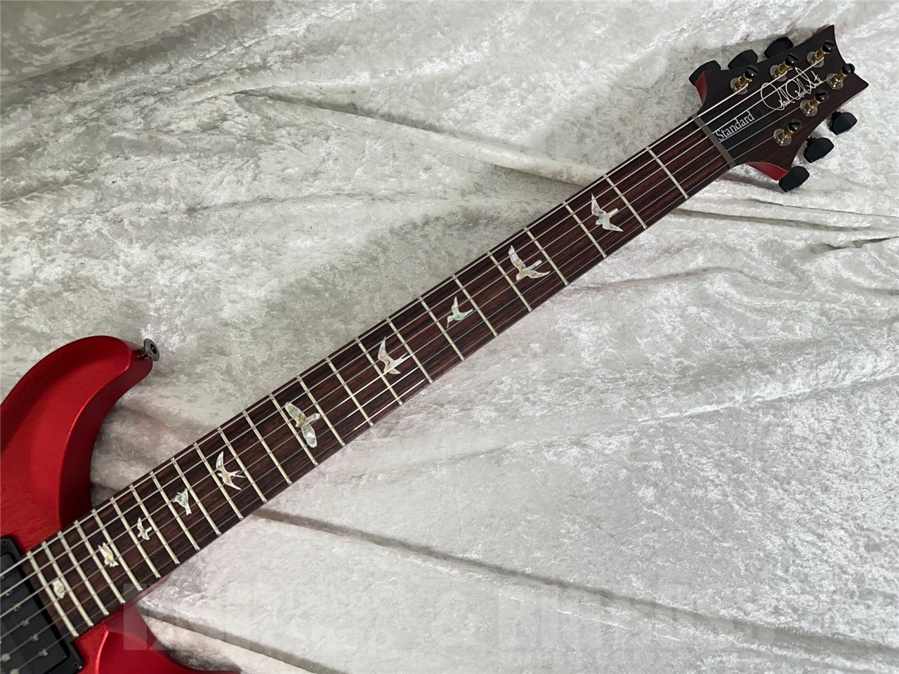 PRS STANDARD24 完動品 PRS SE CE24 Standard Satin Electric Guitar, Vintage Cherry