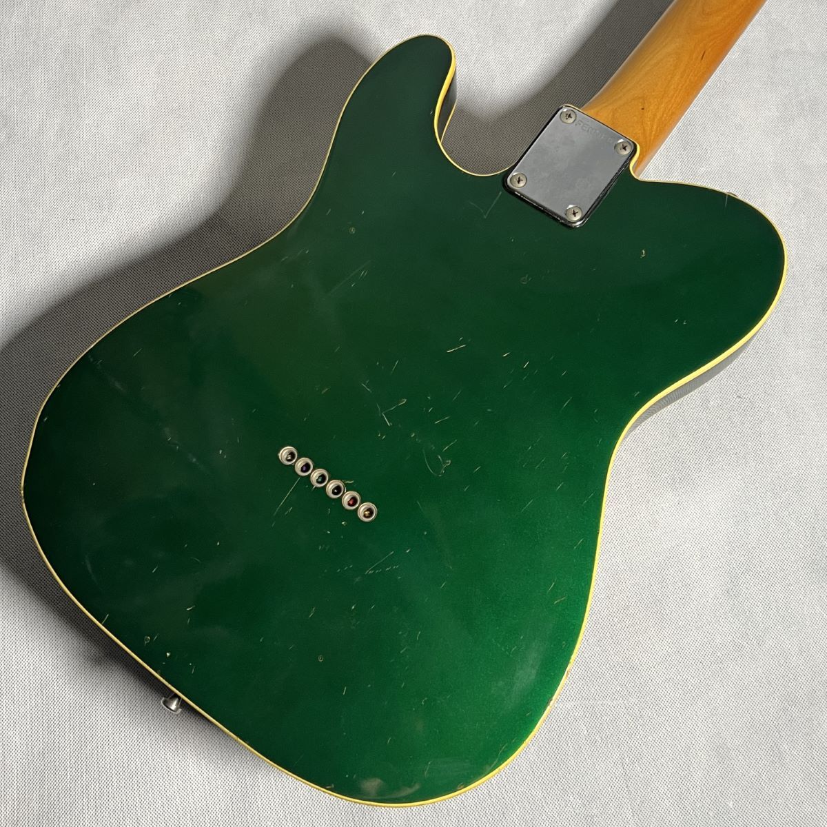 Fender Japan TL62B-70/Metalic Green Custom Order Model 1985～1986