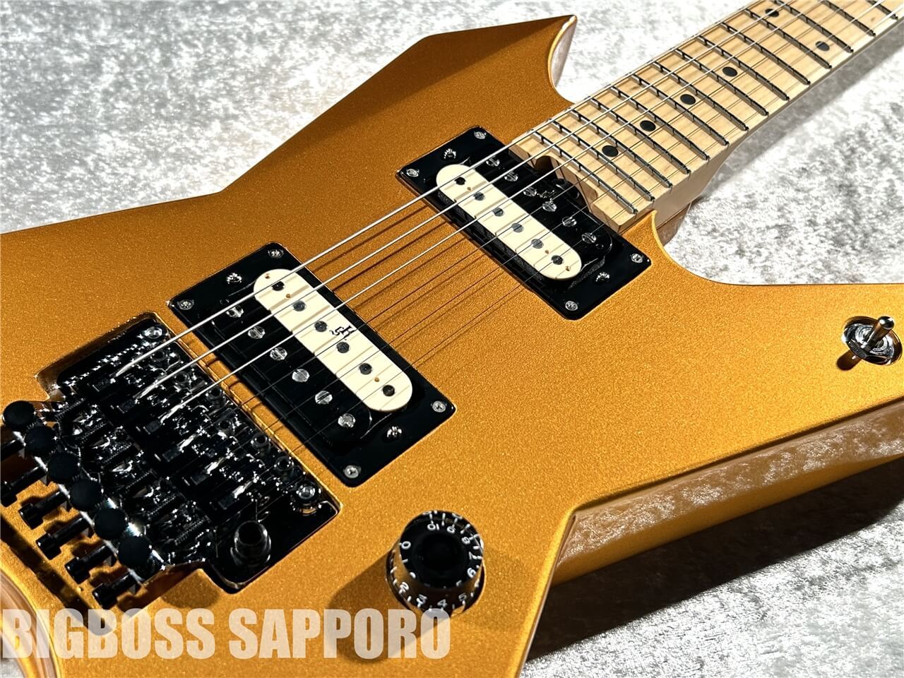 Killer KG-Exploder II (Vintage Gold)（新品/送料無料）【楽器検索