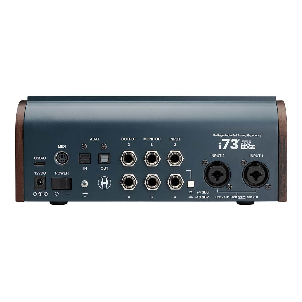 HERITAGE AUDIO i73 PRO EDGE【73スタイルプリアンプ搭載した