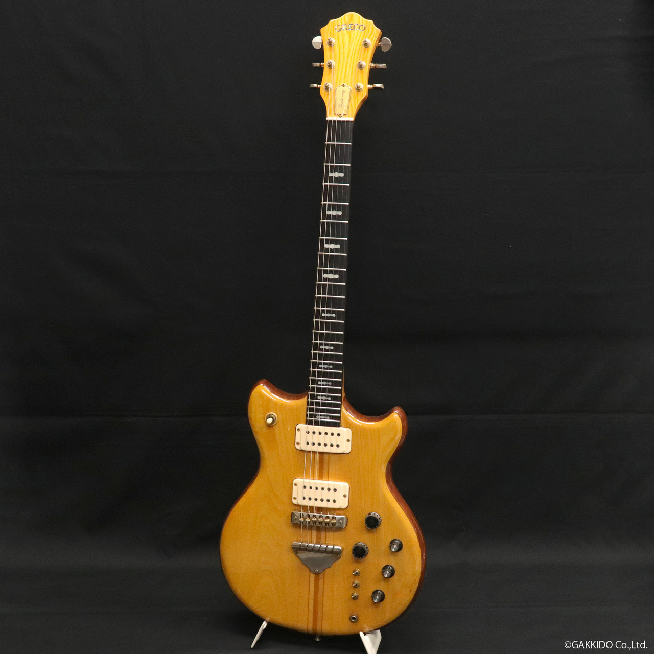 Greco GO-1200 N [Natural]（ビンテージ/送料無料）【楽器検索デジマート】
