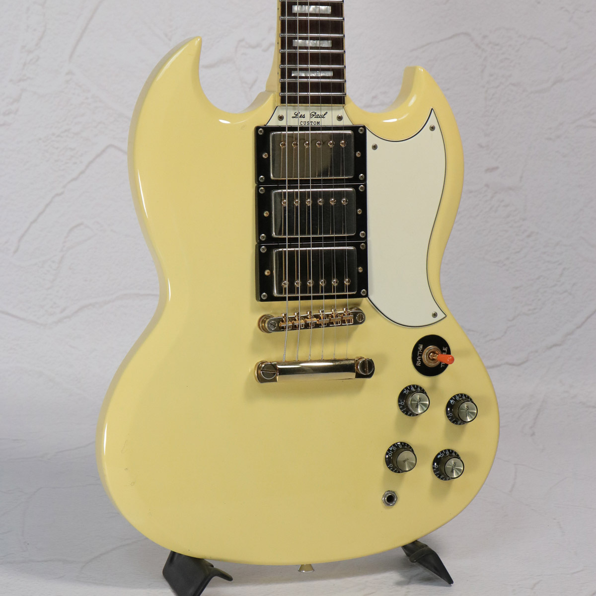 Epiphone G-400 Les Paul (SG) Custom Vintage white 【名古屋栄店