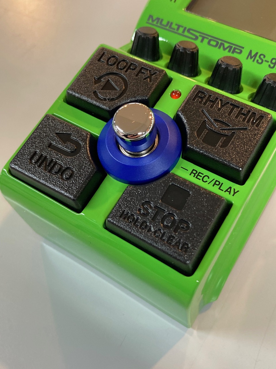 ZOOM MS-90LP+ MultiStomp エフェクター マルチストンプボックス