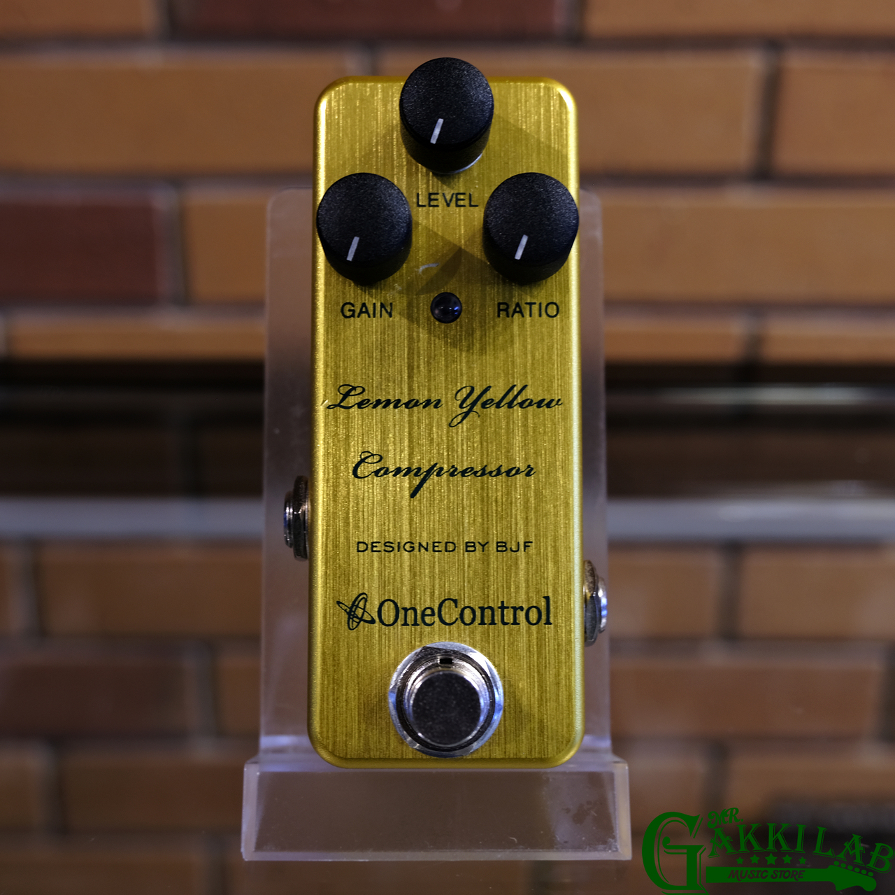 ONE CONTROL Lemon Yellow Compressor 【現物画像】（中古）【楽器検索 