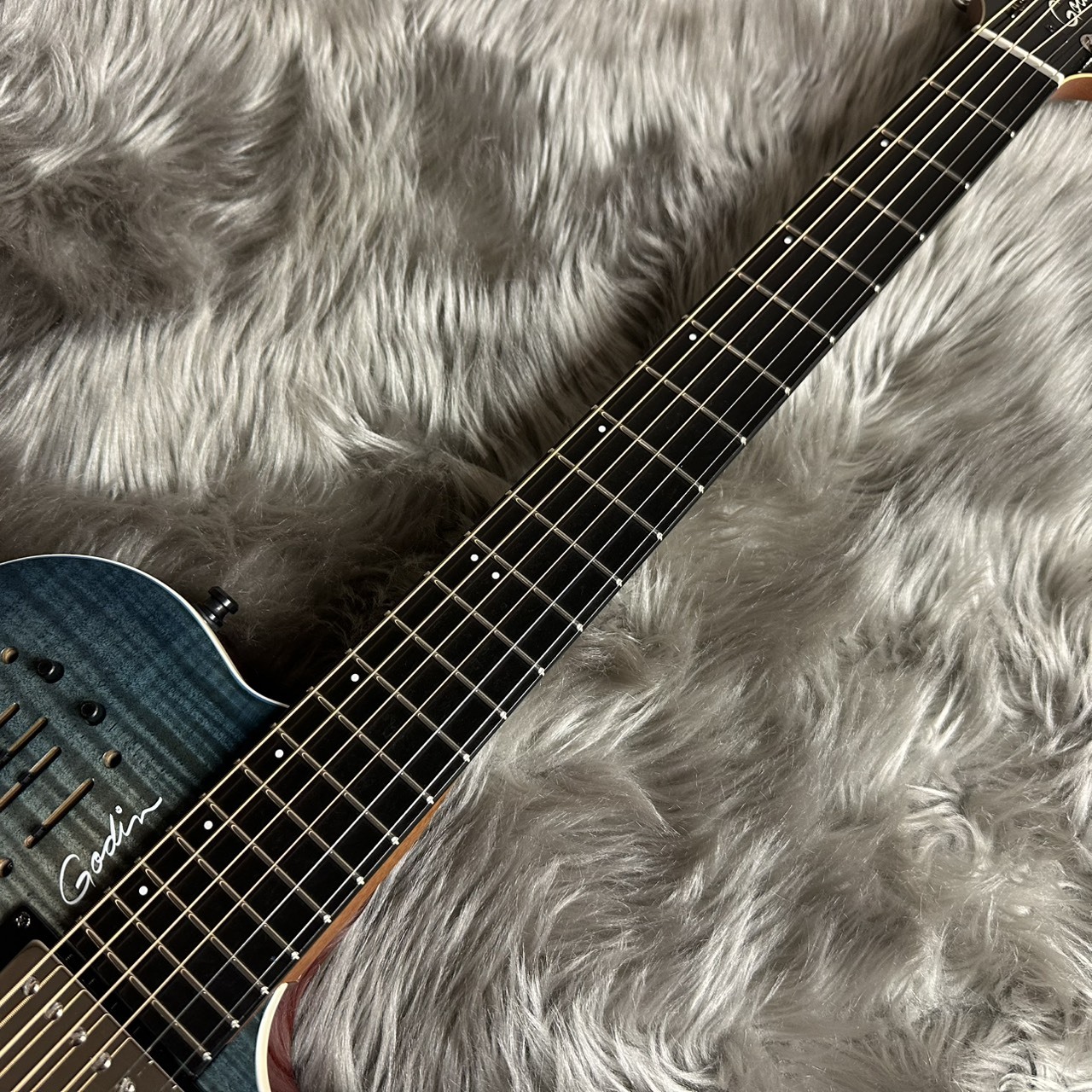 Godin A6Ultra Denim Blue 25th ANV【現物画像】【最大36回分割無金利