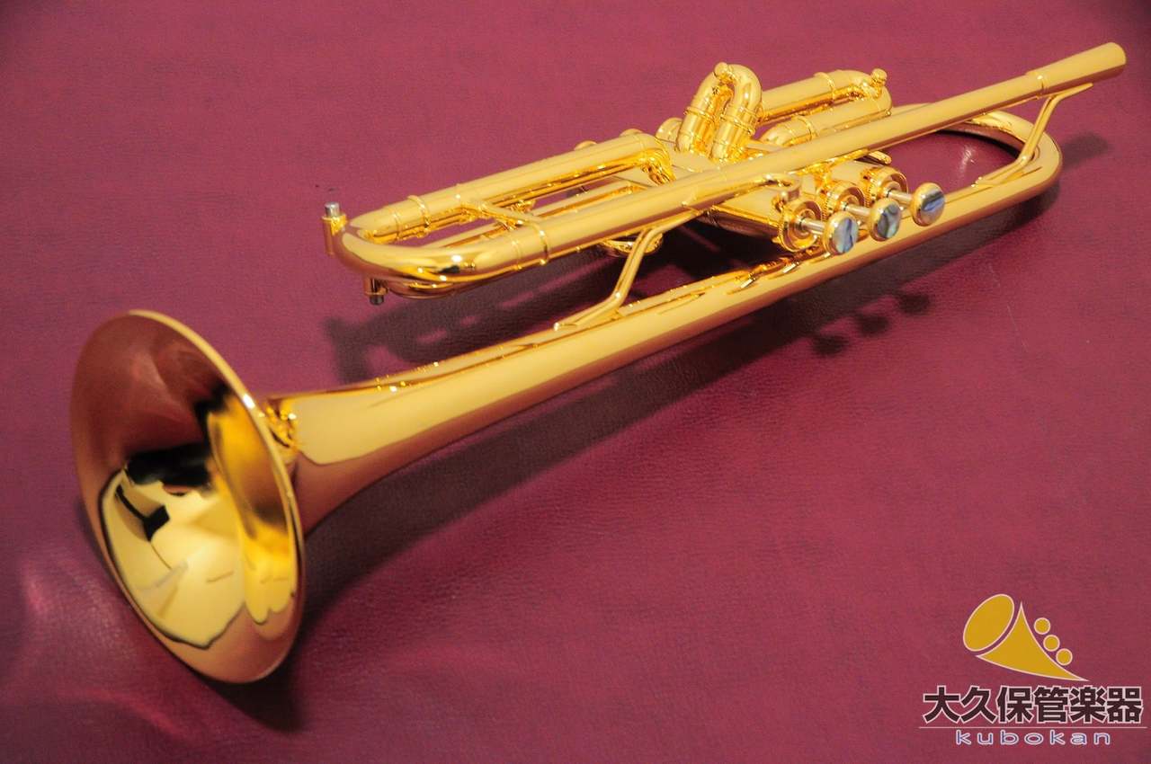 管楽器・吹奏楽器 CADESON TR2000GP Cadeson カドソン “Shu” Series TR-2000GP BUZZ TUNED B