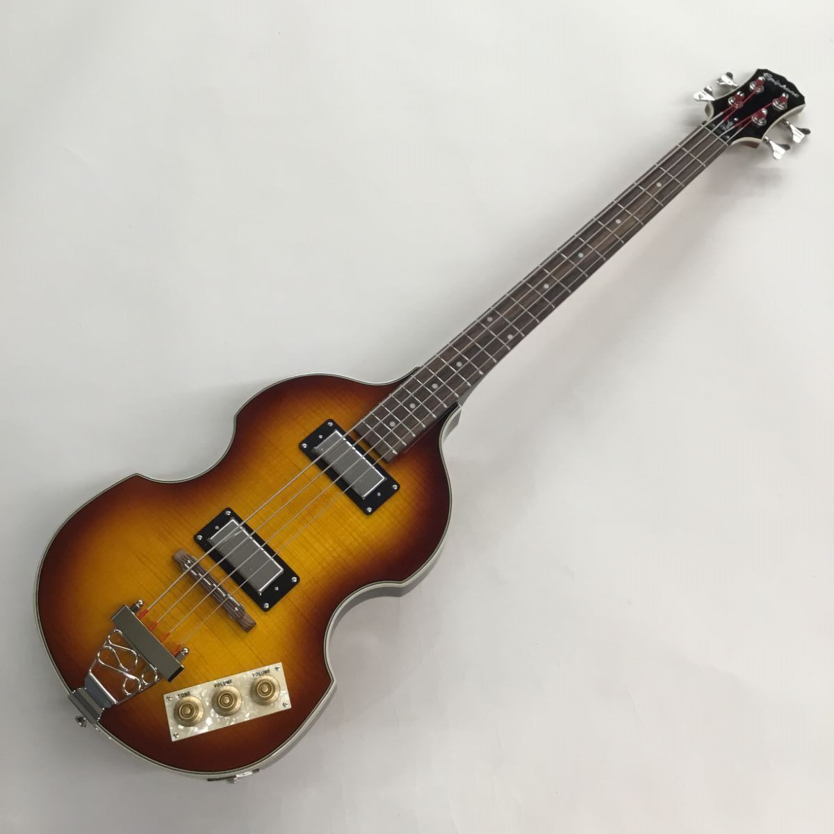 Epiphone Viola Bass Vintage Sunburst バイオリンベース（新品/送料 ...