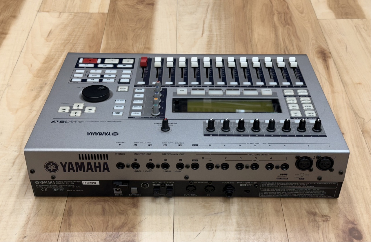 YAMAHA AW16 AUDIO WORKSTATION（中古）【楽器検索デジマート】
