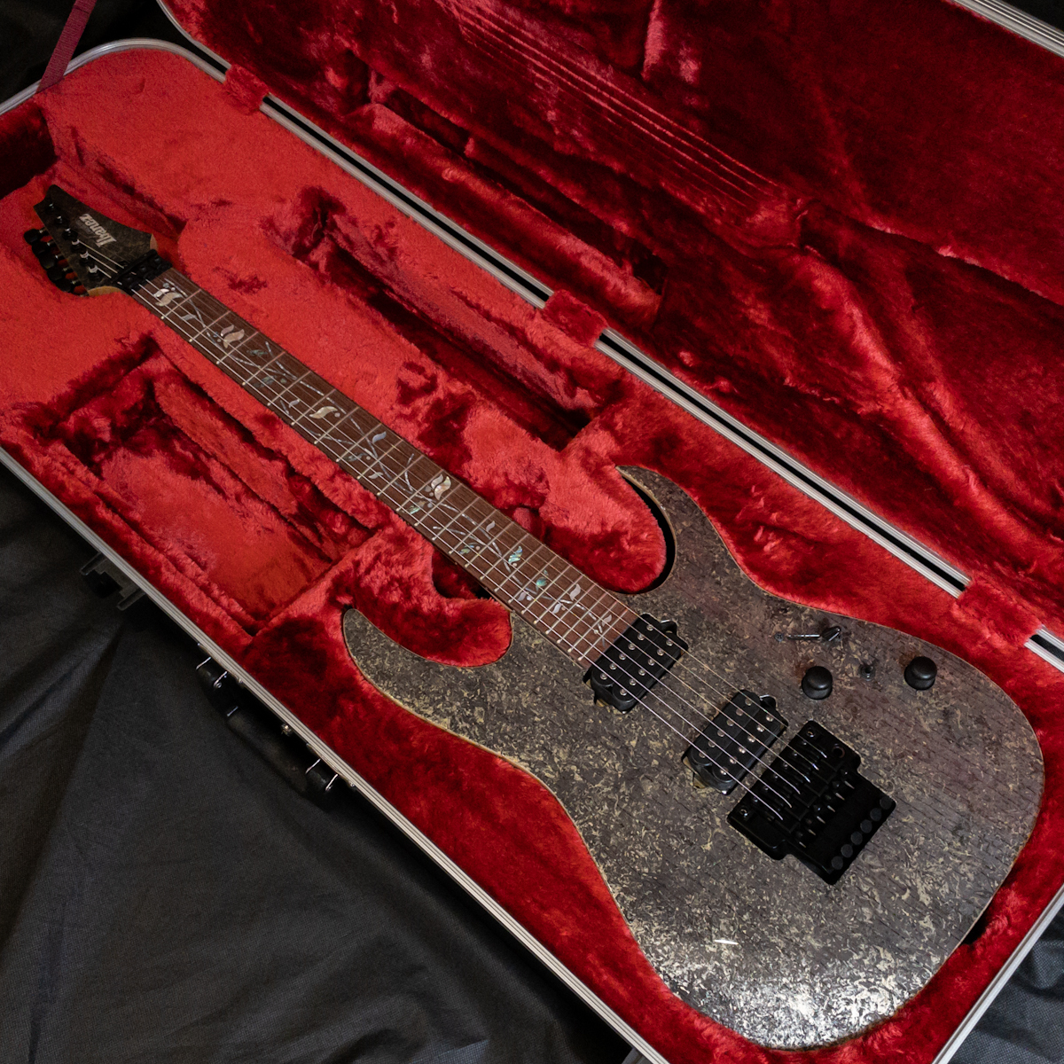 Ibanez j.custom RG8620AH BQZ (Black Quartz)（新品特価）【楽器検索