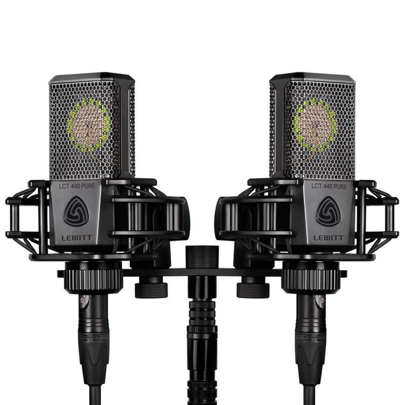 LEWITT LCT 440 PURE stereo pair (ルーイット)(コンデンサーマイク