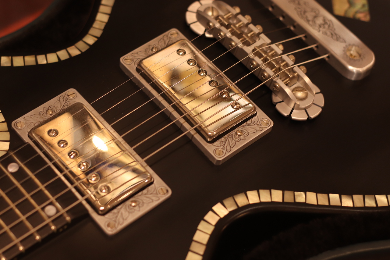 Zemaitis CS24SU BLACK PEARL DIAMOND (CUSTOM SHOP SUPERIOR)（中古