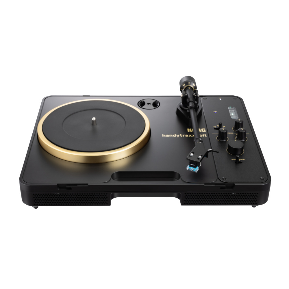 KORG ターンテーブル レコードプレイヤー KORG HANDYTRAXX 1BIT コルグ HNDYTRX 1BIT