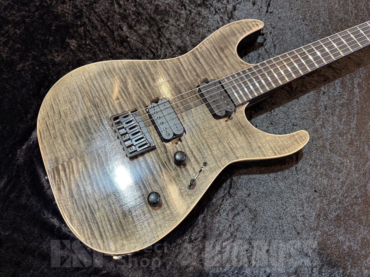 EDWARDS E-M-II CTM 【Smoky Black】（新品/送料無料）【楽器検索