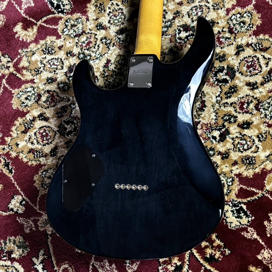 YAMAHA PACIFICA611HFM TBL【3.29kg】トランスルーセント