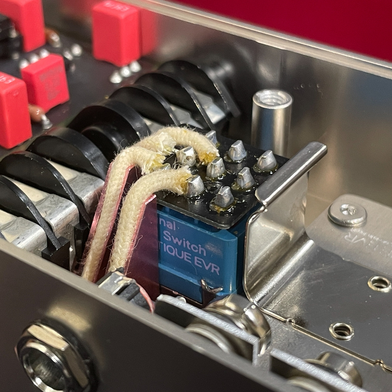 LEQTIQUE EVR RFD (Rather Fiðla Drive) 