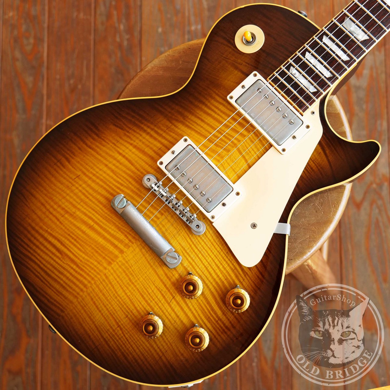 GibsonCustomShop1959LesPaul1999年製LPR9 951799368f6PeO2uWACpnmACAA8FSp