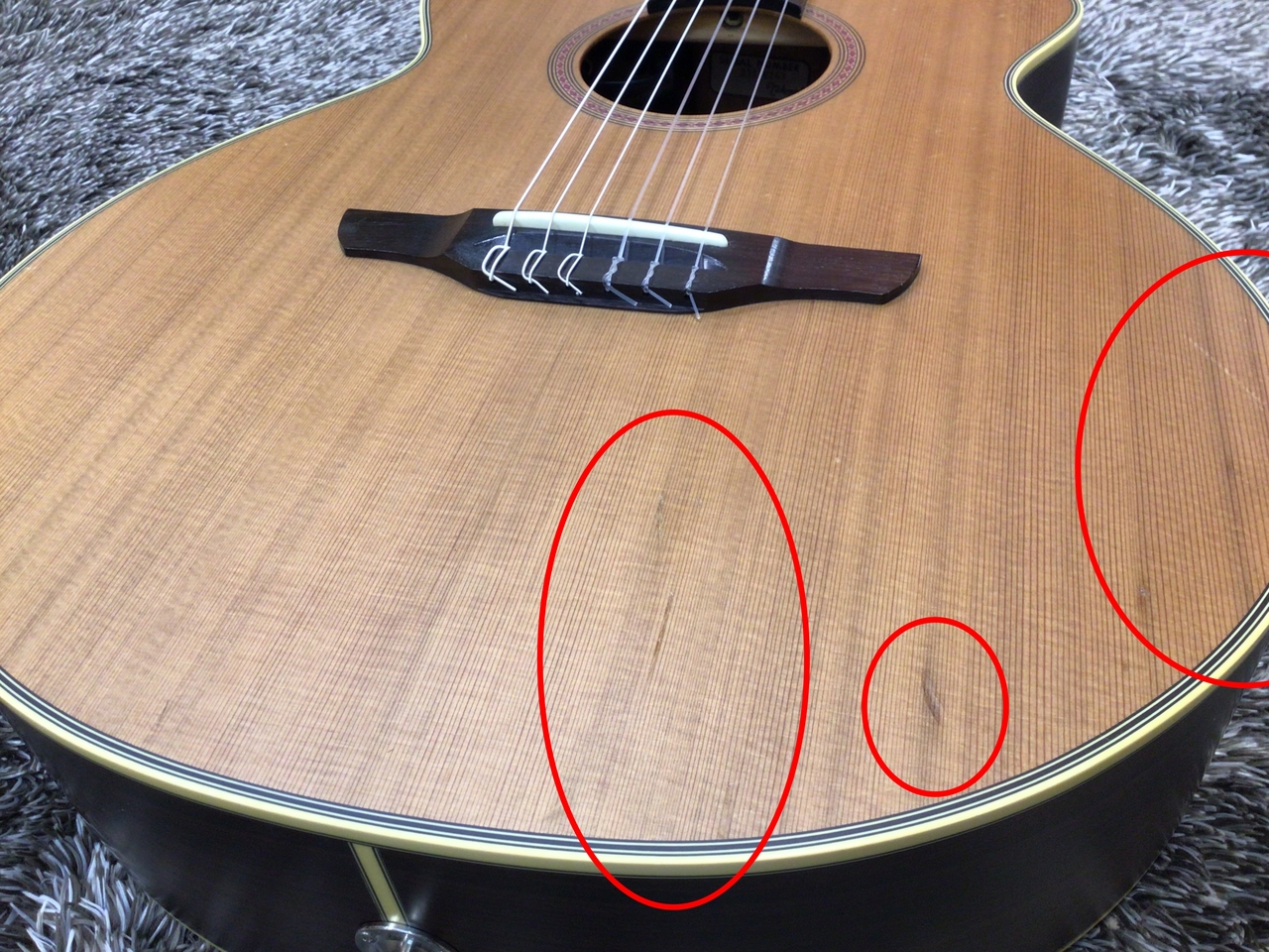 Takamine NPT-110N【USED】【純正ハードケース付き】（中古/送料