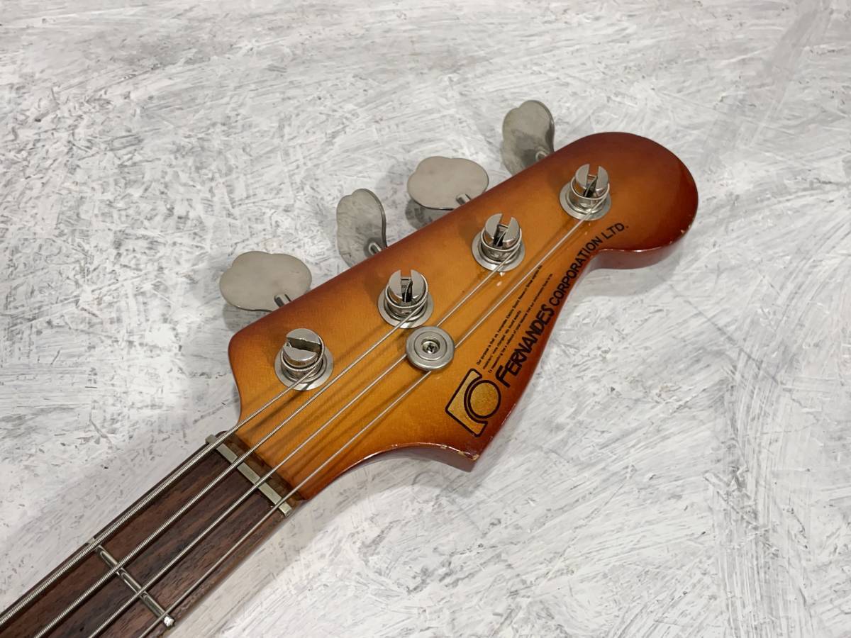 Fernandes Precision FPM 70? 訳アリ Fernandes Precision FPM 70? 訳